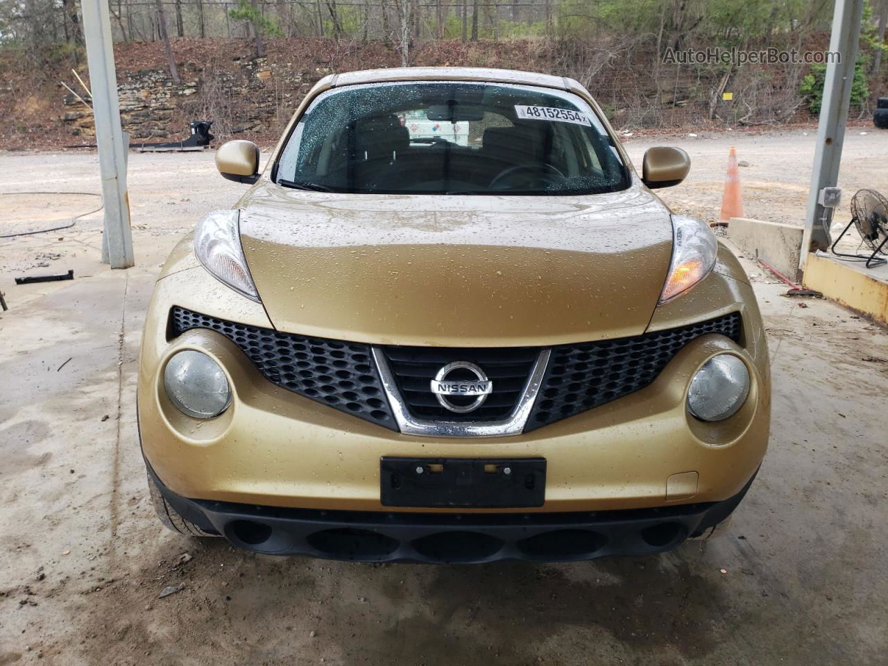 2013 Nissan Juke S Gold vin: JN8AF5MV9DT219490