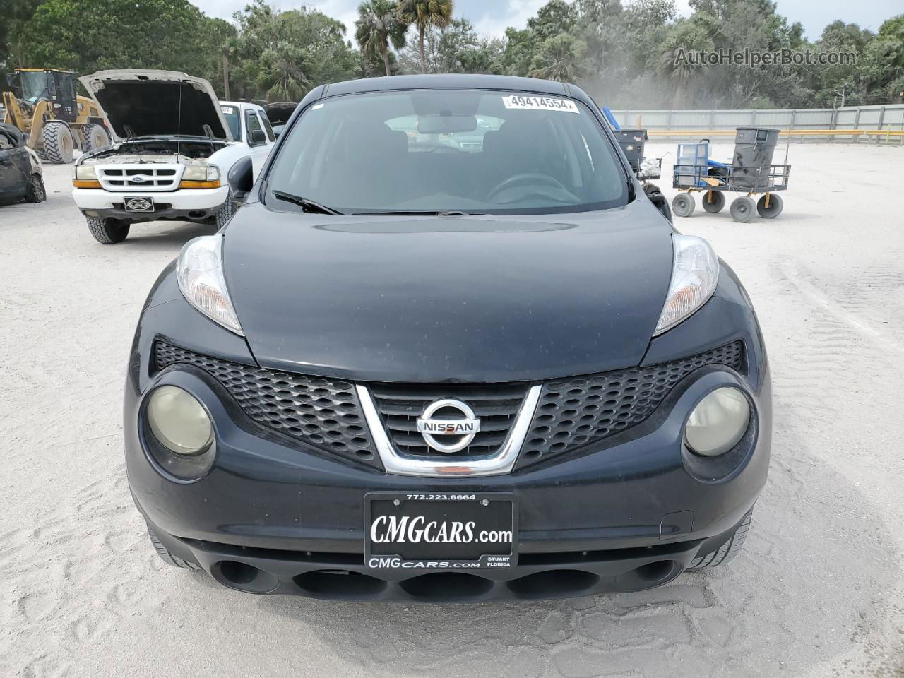 2013 Nissan Juke S Black vin: JN8AF5MV9DT221675