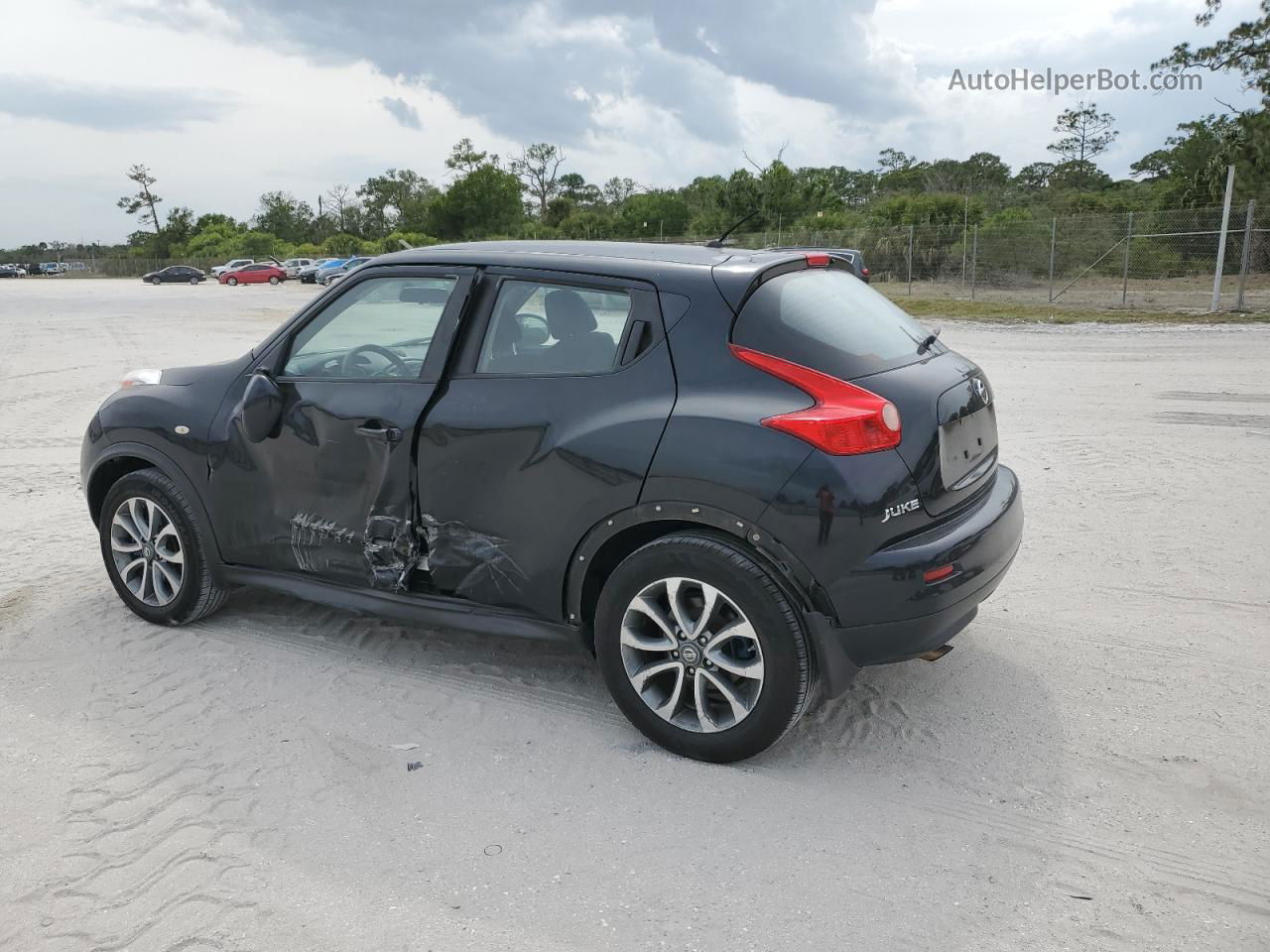 2013 Nissan Juke S Black vin: JN8AF5MV9DT221675