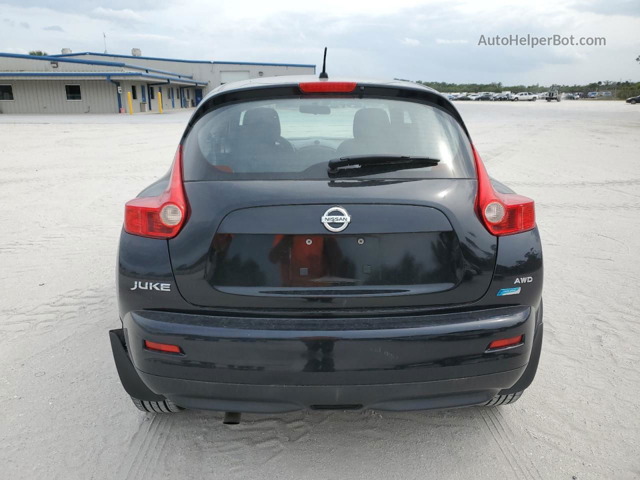 2013 Nissan Juke S Black vin: JN8AF5MV9DT221675