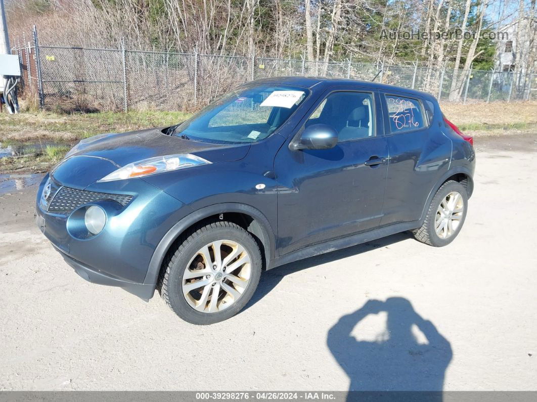 2013 Nissan Juke S Green vin: JN8AF5MV9DT227346