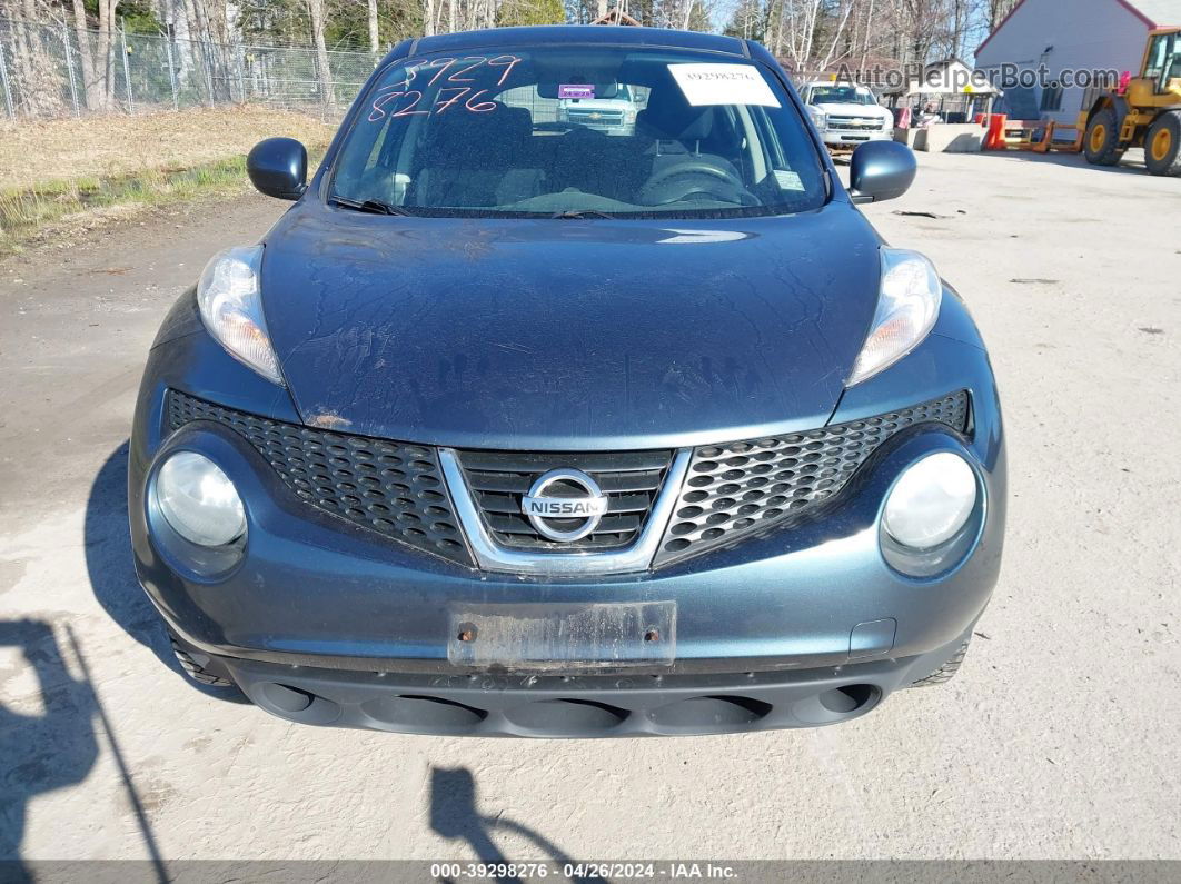 2013 Nissan Juke S Green vin: JN8AF5MV9DT227346