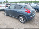 2014 Nissan Juke Sv Blue vin: JN8AF5MV9ET355426