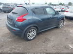 2014 Nissan Juke Sv Blue vin: JN8AF5MV9ET355426