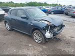 2014 Nissan Juke Sv Blue vin: JN8AF5MV9ET355426