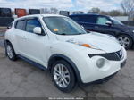 2014 Nissan Juke Sl White vin: JN8AF5MV9ET356382