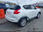 2014 Nissan Juke Sl White vin: JN8AF5MV9ET356382