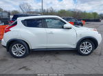 2014 Nissan Juke Sl White vin: JN8AF5MV9ET356382