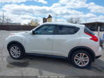 2014 Nissan Juke Sl White vin: JN8AF5MV9ET356382