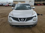 2014 Nissan Juke S Серебряный vin: JN8AF5MV9ET356561