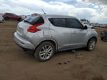 2014 Nissan Juke S Серебряный vin: JN8AF5MV9ET356561