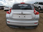 2014 Nissan Juke S Серебряный vin: JN8AF5MV9ET356561