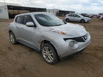 2014 Nissan Juke S Серебряный vin: JN8AF5MV9ET356561