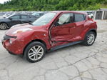 2014 Nissan Juke S Red vin: JN8AF5MV9ET356737