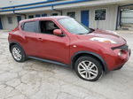 2014 Nissan Juke S Красный vin: JN8AF5MV9ET356737