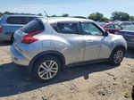 2014 Nissan Juke S Silver vin: JN8AF5MV9ET357676