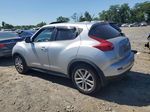 2014 Nissan Juke S Silver vin: JN8AF5MV9ET357676