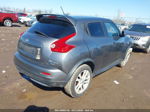 2013 Nissan Juke Sv Gray vin: JN8AF5MVXDT209048