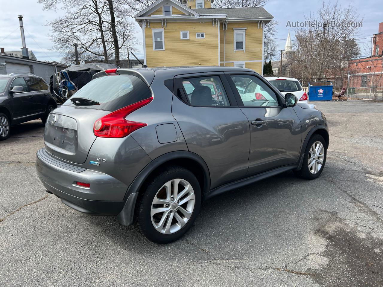 2013 Nissan Juke S Gray vin: JN8AF5MVXDT214900