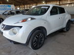 2013 Nissan Juke S Белый vin: JN8AF5MVXDT231244