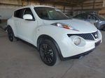 2013 Nissan Juke S White vin: JN8AF5MVXDT231244