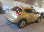 2014 Nissan Juke S Gold vin: JN8AF5MVXET355449