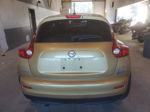 2014 Nissan Juke S Gold vin: JN8AF5MVXET355449