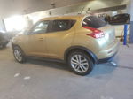 2014 Nissan Juke S Gold vin: JN8AF5MVXET355449