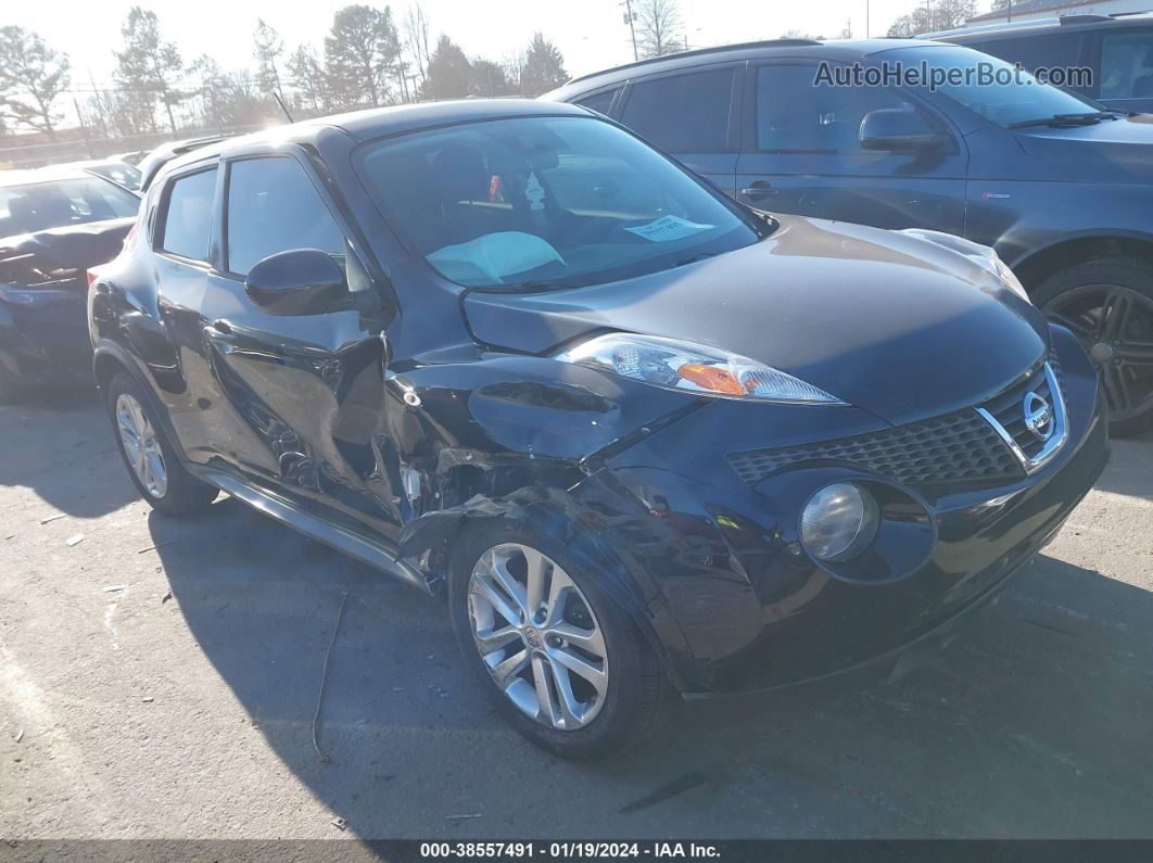 2014 Nissan Juke Sv Blue vin: JN8AF5MVXET357928