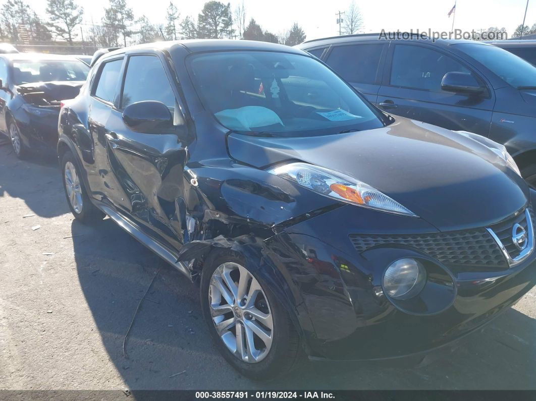 2014 Nissan Juke Sv Blue vin: JN8AF5MVXET357928