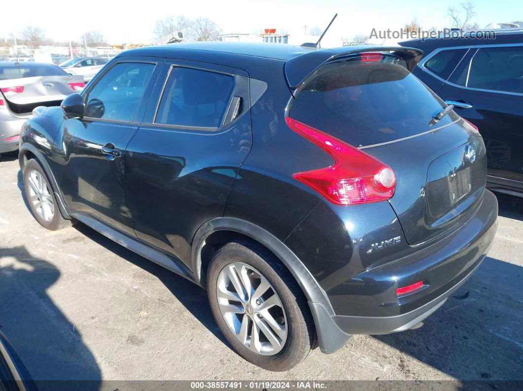 2014 Nissan Juke Sv Blue vin: JN8AF5MVXET357928