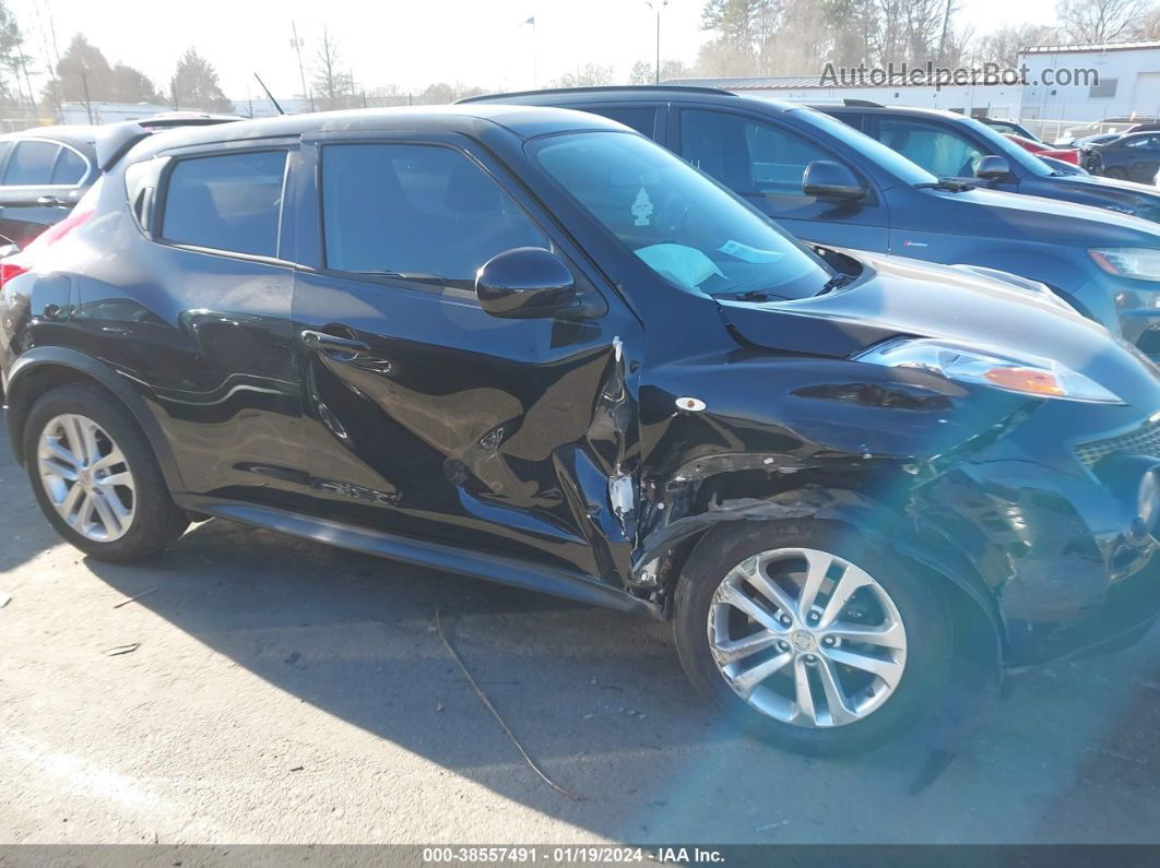 2014 Nissan Juke Sv Blue vin: JN8AF5MVXET357928