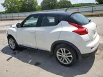 2014 Nissan Juke S White vin: JN8AF5MVXET482976