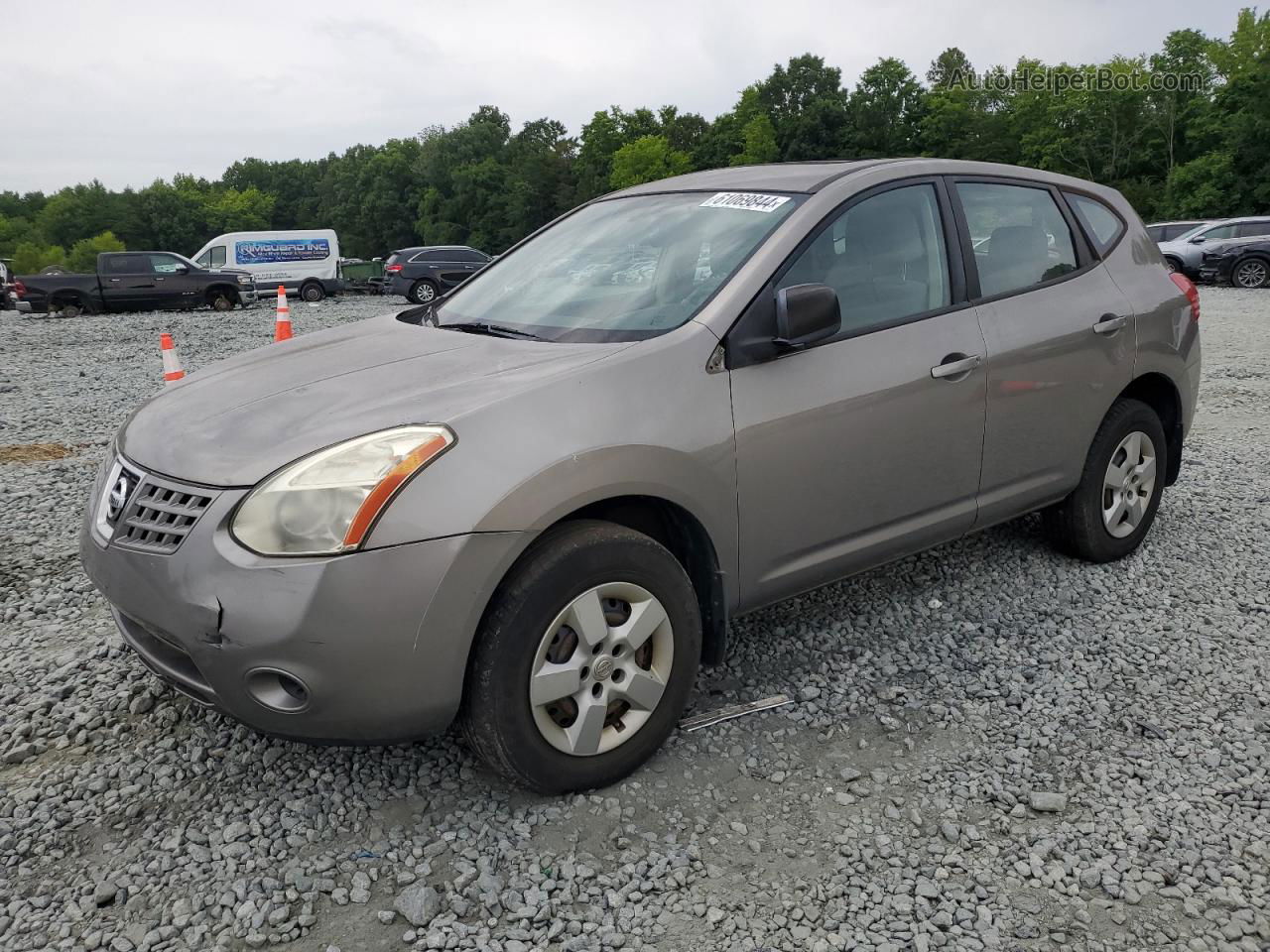 Price & History 2009 Nissan Rogue S 2.5l 4 vin