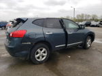 2012 Nissan Rogue S Blue vin: JN8AS5MT0CW252496