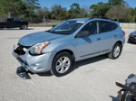 2012 Nissan Rogue S Blue vin: JN8AS5MT0CW266415