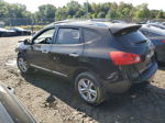 2012 Nissan Rogue S Черный vin: JN8AS5MT0CW269461