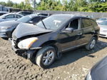 2012 Nissan Rogue S Черный vin: JN8AS5MT0CW269461