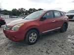 2012 Nissan Rogue S Burgundy vin: JN8AS5MT0CW272537