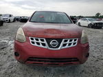 2012 Nissan Rogue S Burgundy vin: JN8AS5MT0CW272537