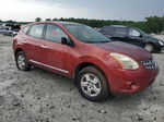 2012 Nissan Rogue S Burgundy vin: JN8AS5MT0CW272537