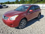 2012 Nissan Rogue S Red vin: JN8AS5MT0CW273767