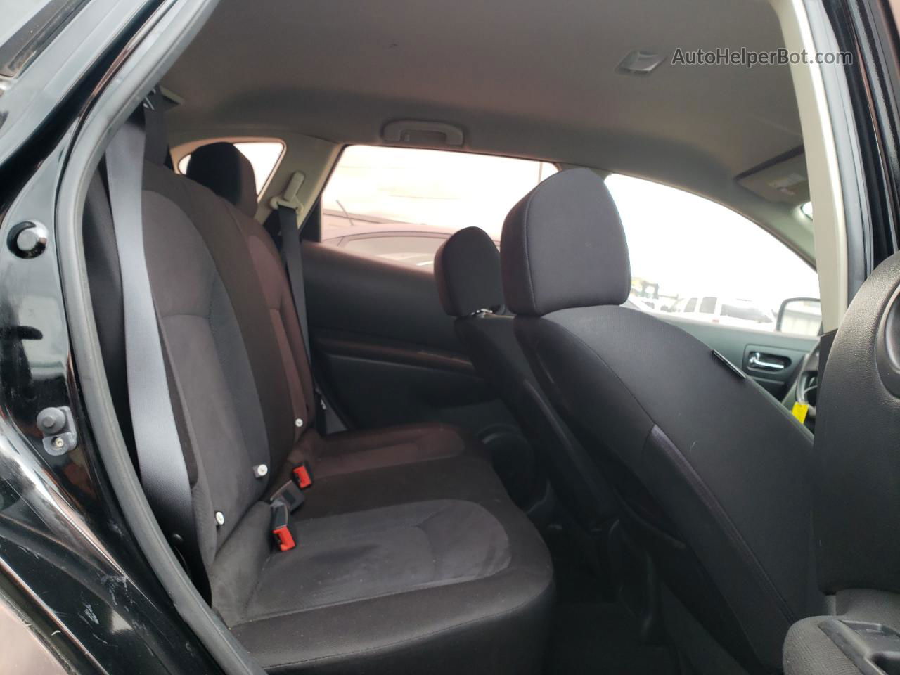 2012 Nissan Rogue S Черный vin: JN8AS5MT0CW274742