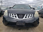 2012 Nissan Rogue S Черный vin: JN8AS5MT0CW274742