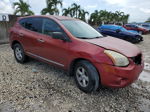 2012 Nissan Rogue S Red vin: JN8AS5MT0CW282808