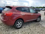 2012 Nissan Rogue S Red vin: JN8AS5MT0CW282808