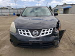 2012 Nissan Rogue S Черный vin: JN8AS5MT0CW284347