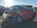 2012 Nissan Rogue S Красный vin: JN8AS5MT0CW289760