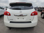 2012 Nissan Rogue S White vin: JN8AS5MT0CW291413