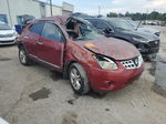 2012 Nissan Rogue S Burgundy vin: JN8AS5MT0CW291637